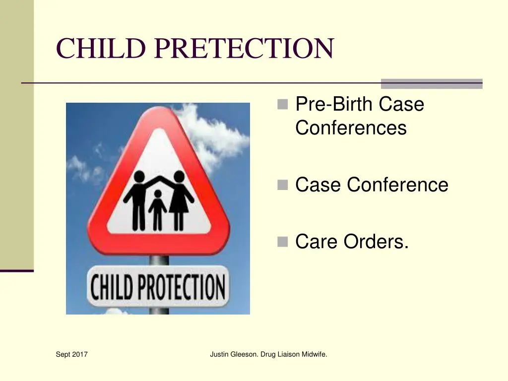 child pretection