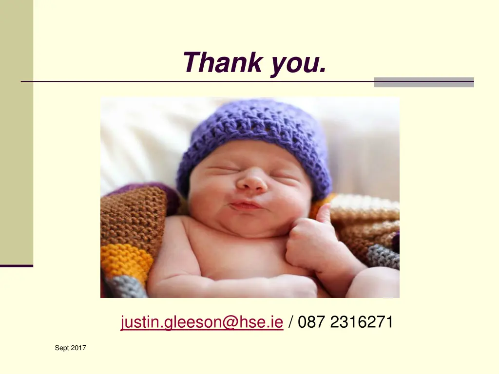 thank you