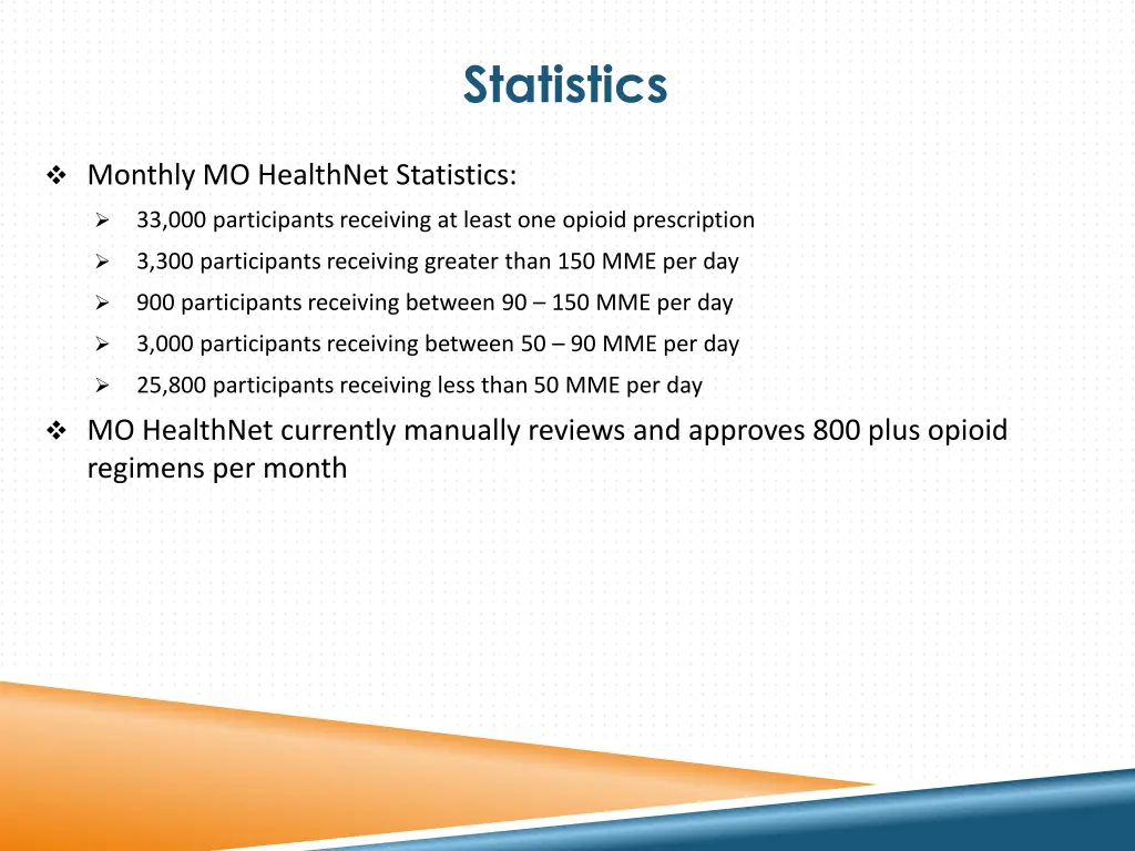 statistics