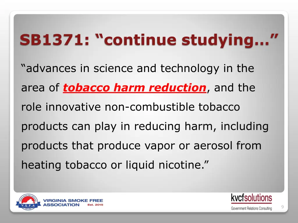 sb1371 continue studying 1