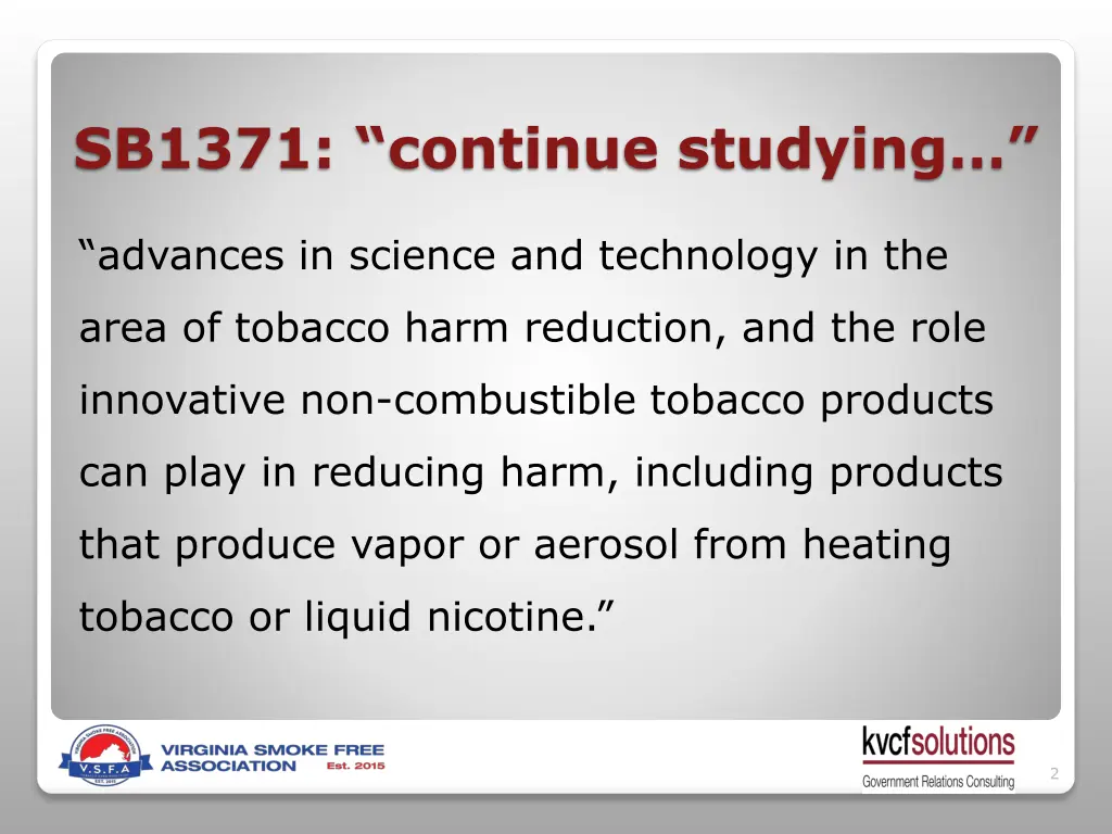 sb1371 continue studying