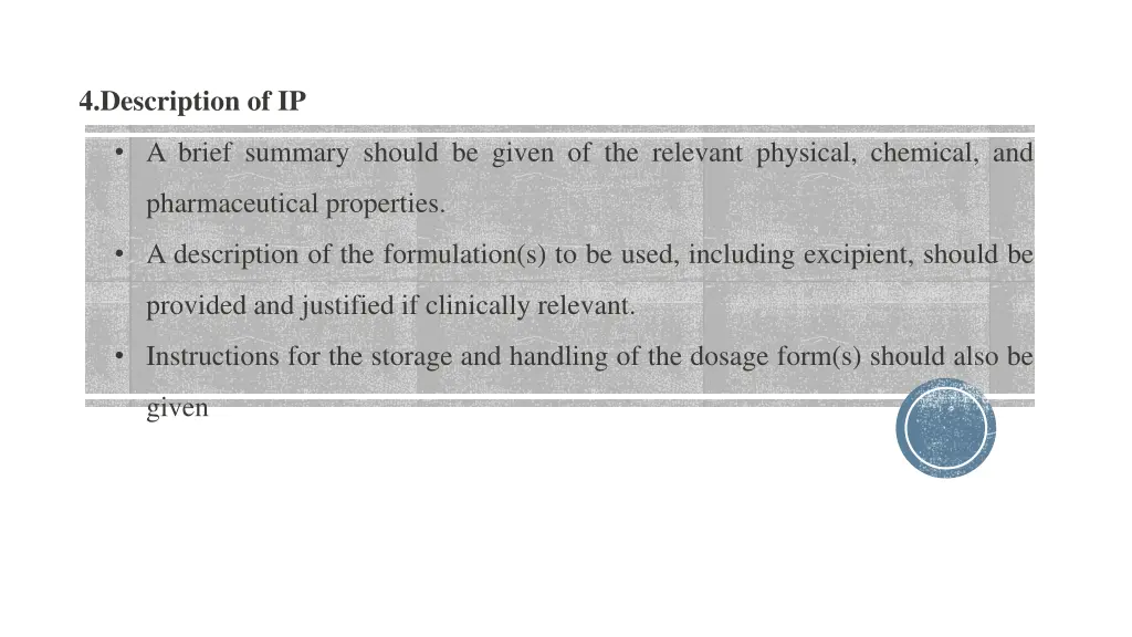 4 description of ip