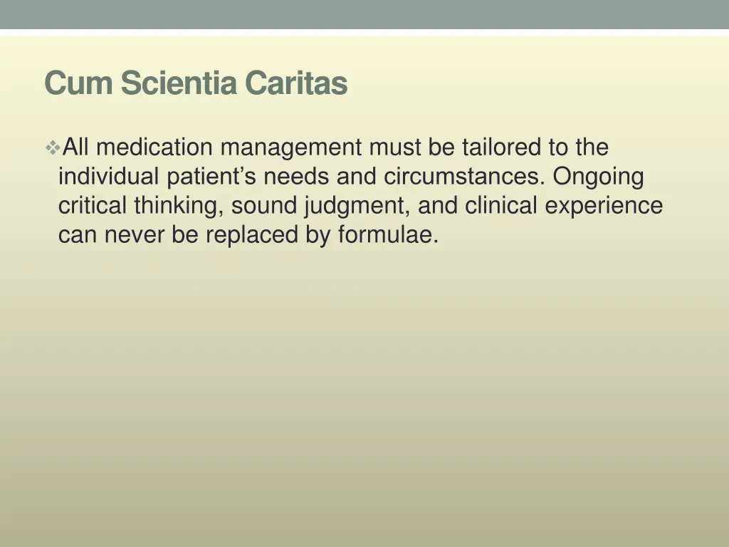cum scientia caritas