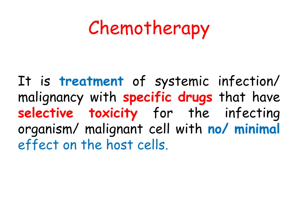 chemotherapy