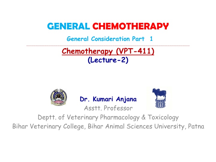 general chemotherapy general consideration part