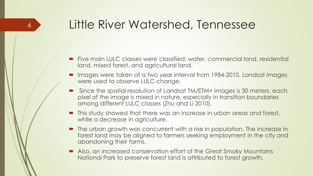little river watershed tennessee