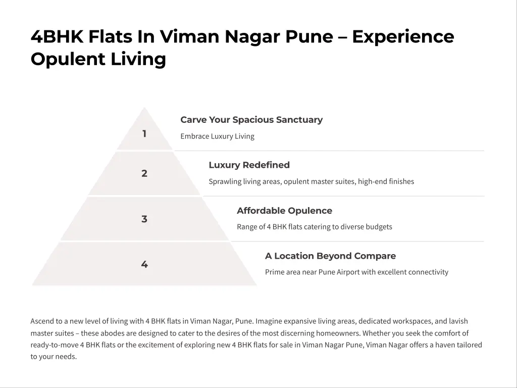 4bhk flats in viman nagar pune experience opulent