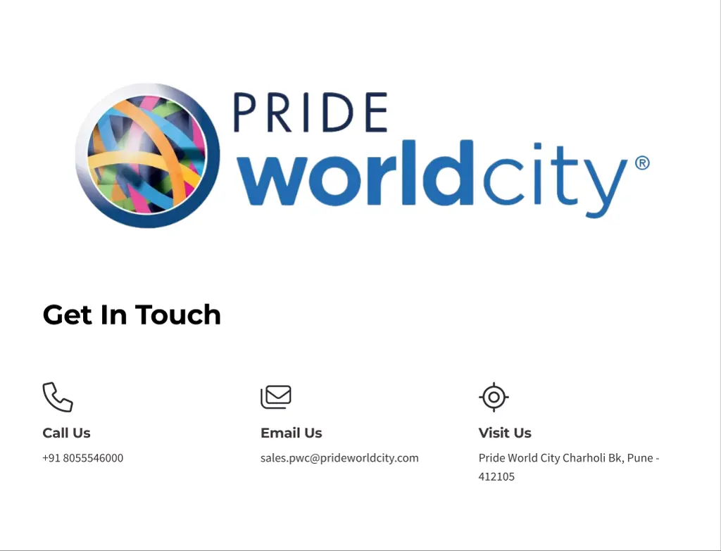 get in touch