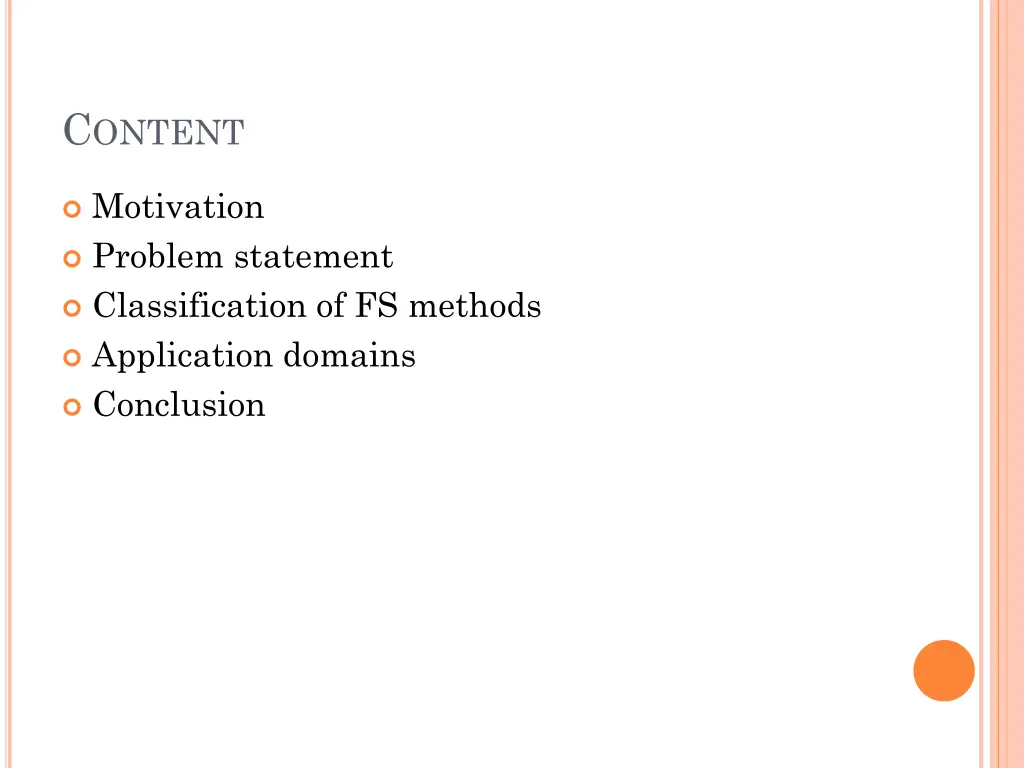 c ontent