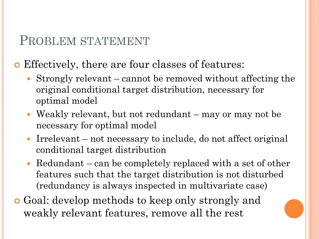 p roblem statement
