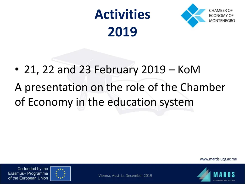 activities 2019