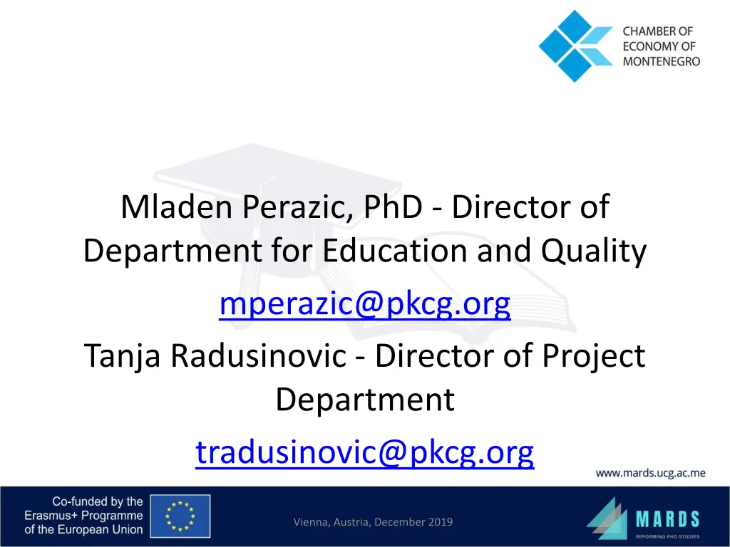 mladen perazic phd director of department