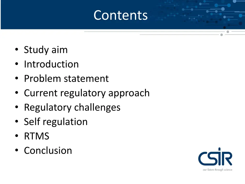 contents