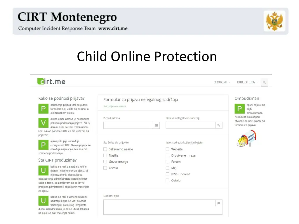 child online protection