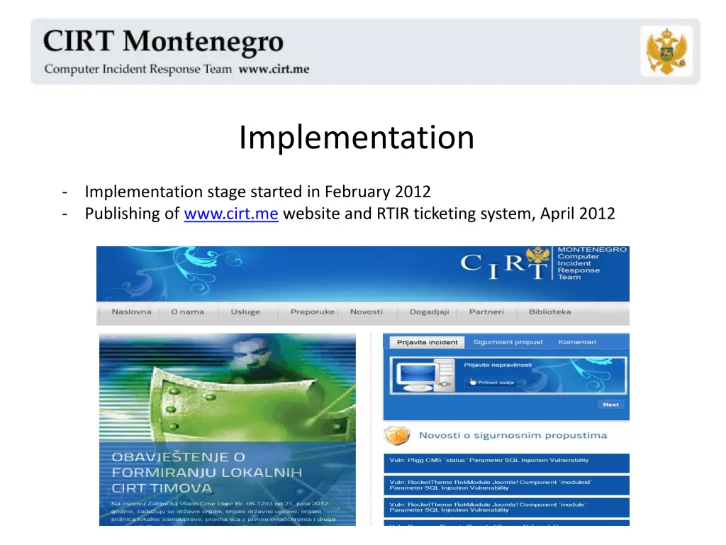 implementation