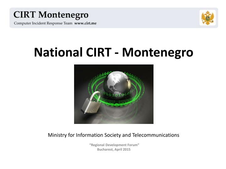 national cirt montenegro