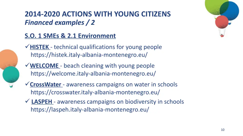 2014 2020 actions with young citizens financed 1