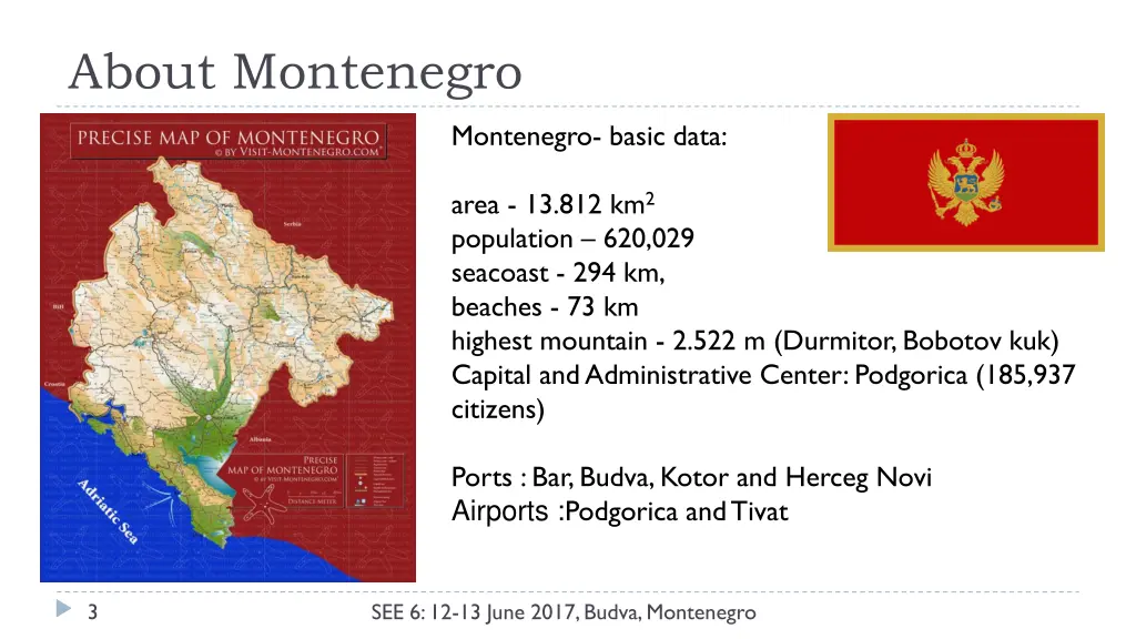 about montenegro