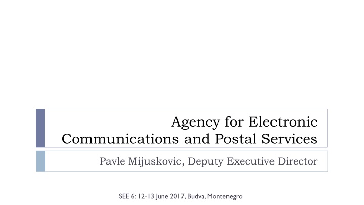 agency for electronic