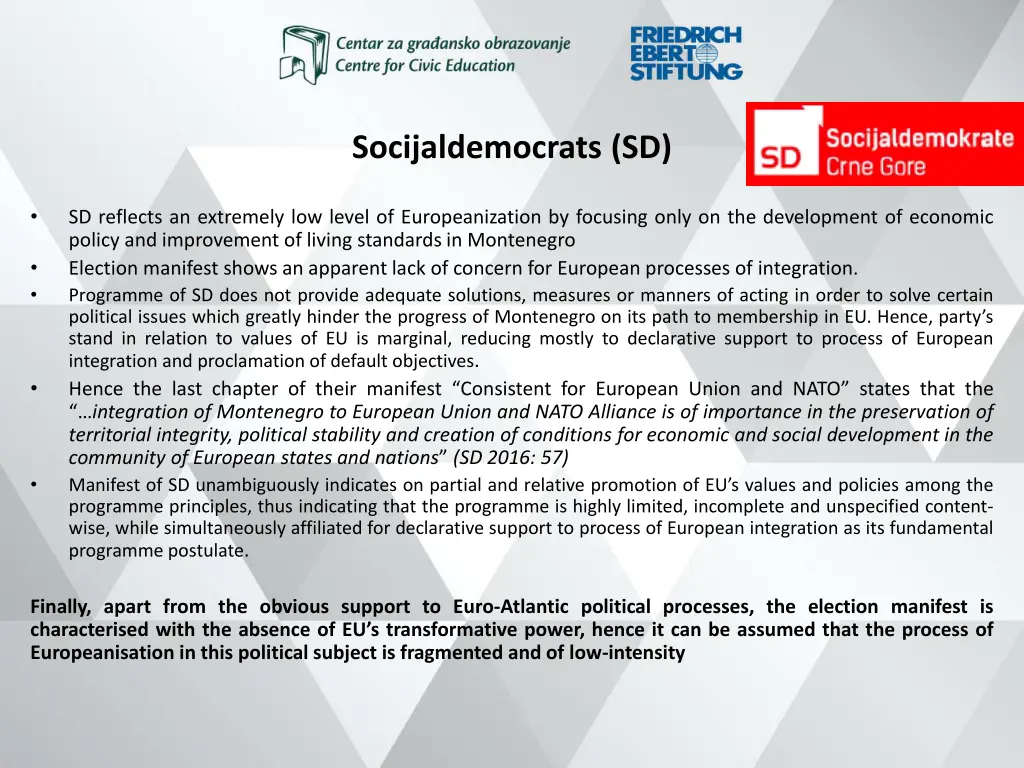 socijaldemocrats sd