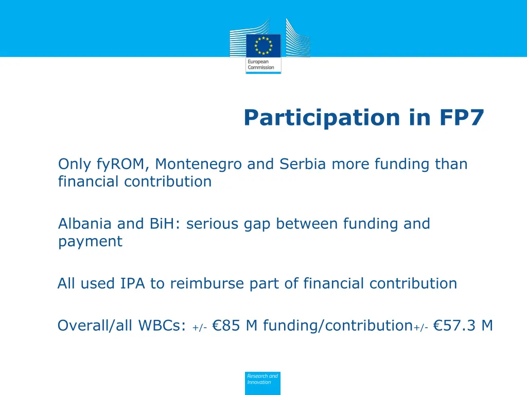 participation in fp7
