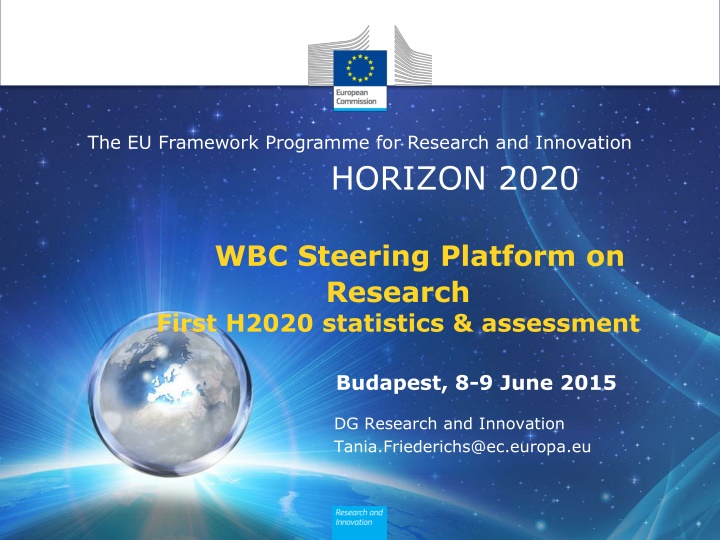 the eu framework programme for research