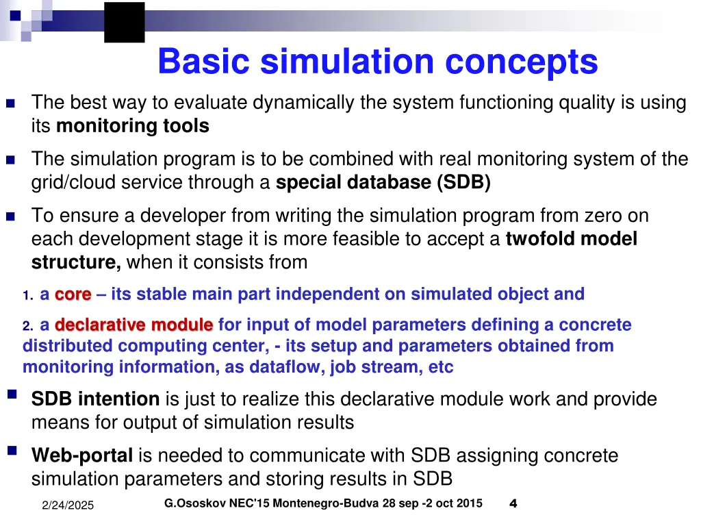basic simulation concepts the best