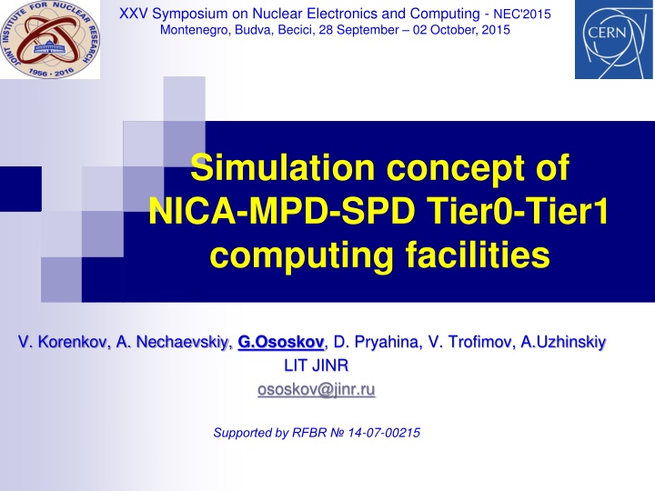 xxv symposium on nuclear electronics