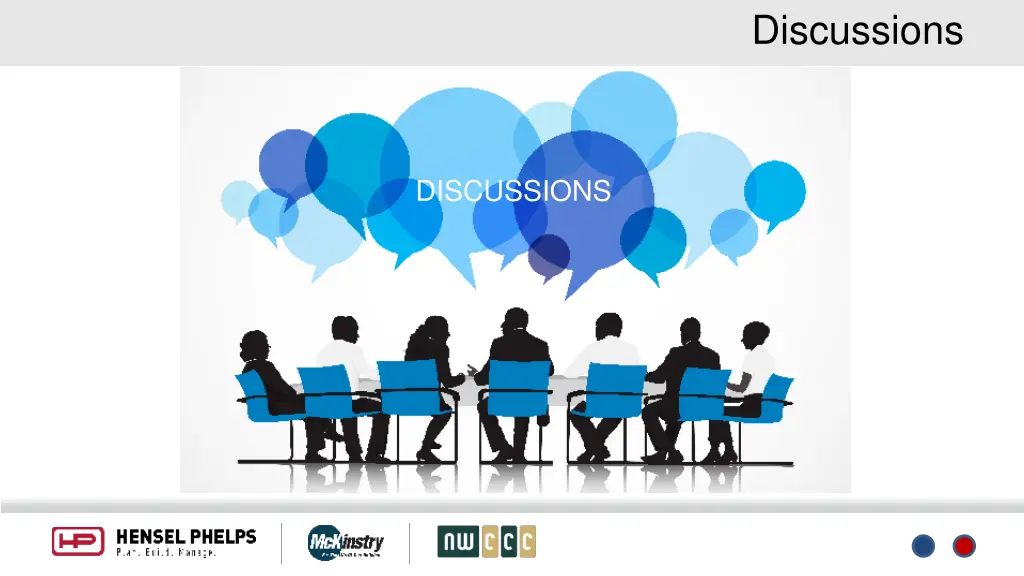 discussions