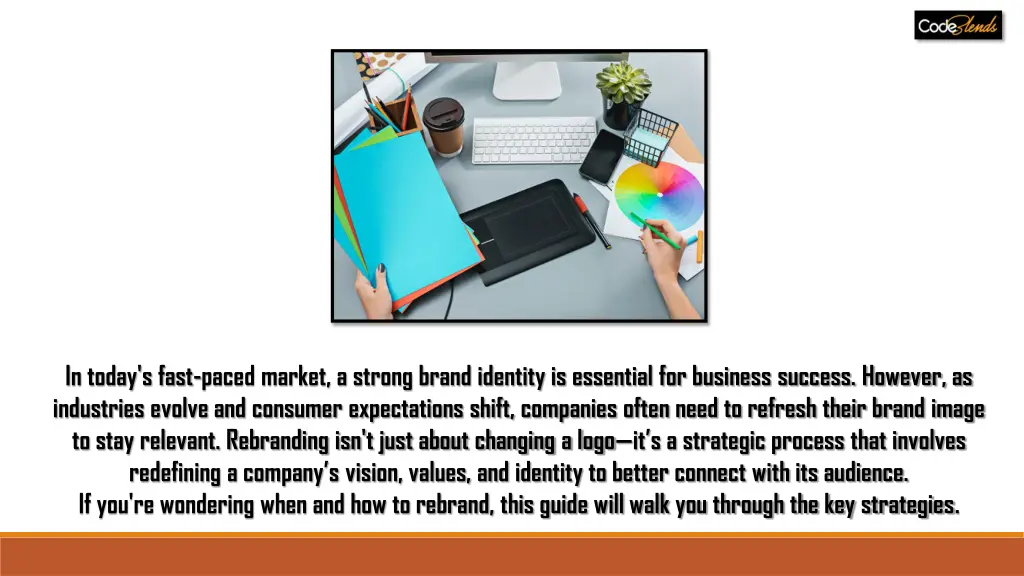 in today s fast paced market a strong brand