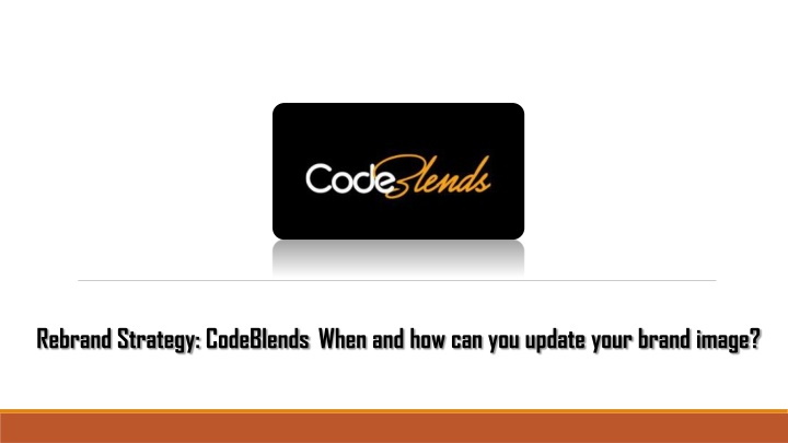 rebrand strategy codeblends when