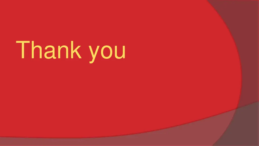 thank you