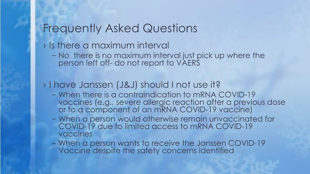 frequently asked questions is there a maximum