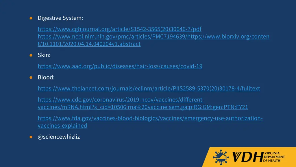 digestive system