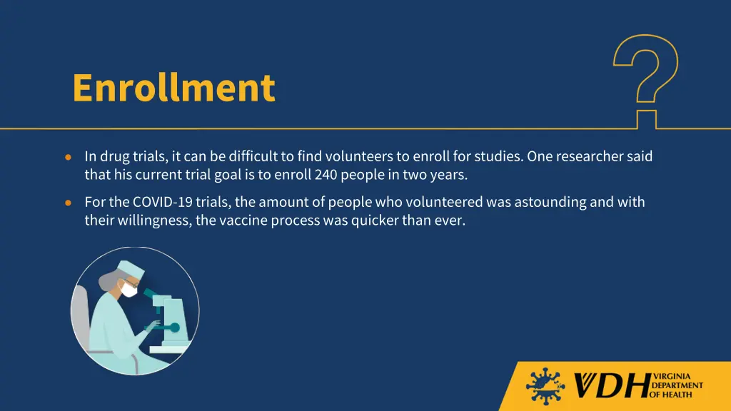 enrollment