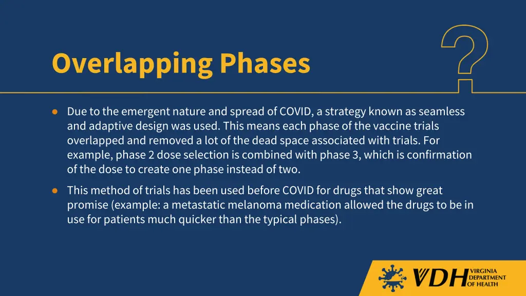overlapping phases