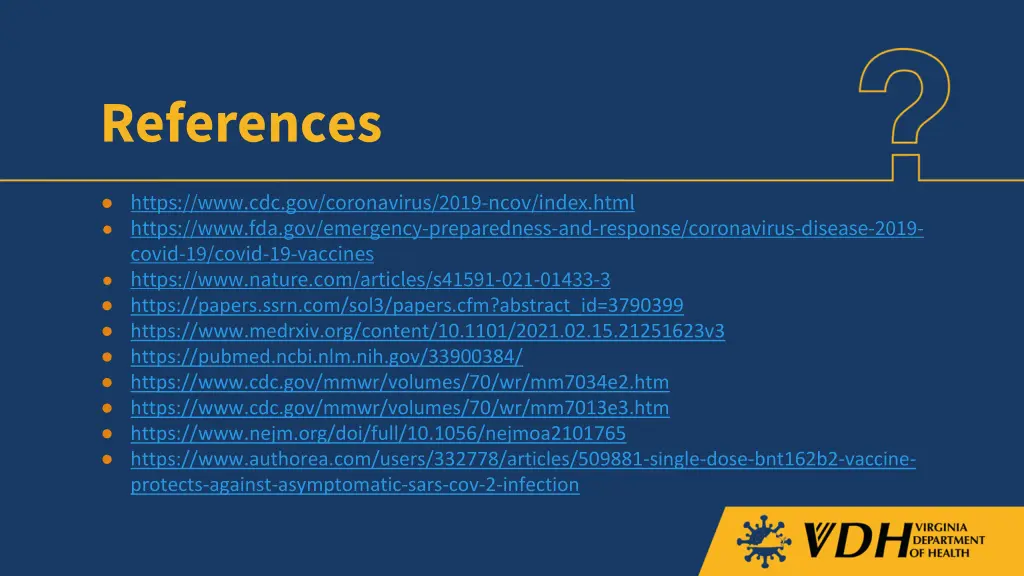 references 1