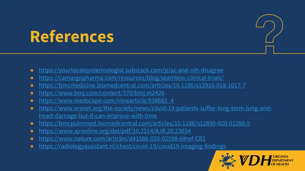 references