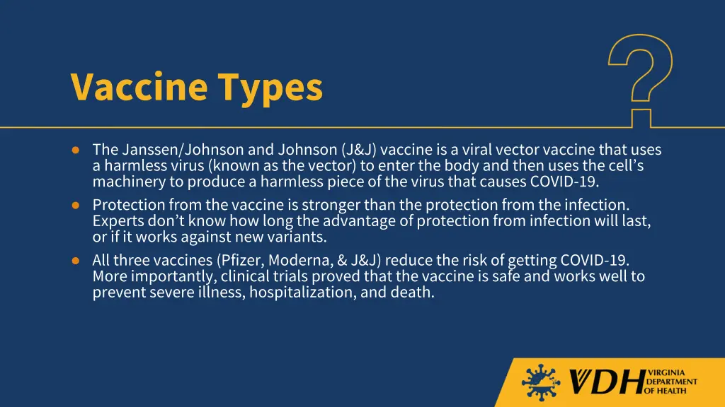 vaccine types 1