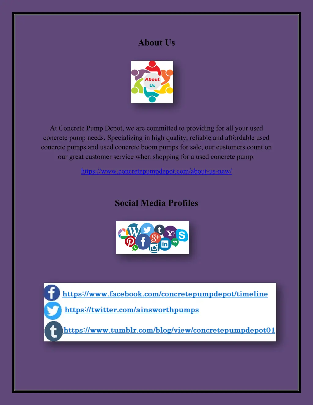 about us