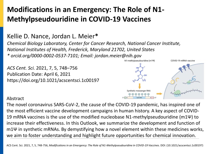 modifications in an emergency the role