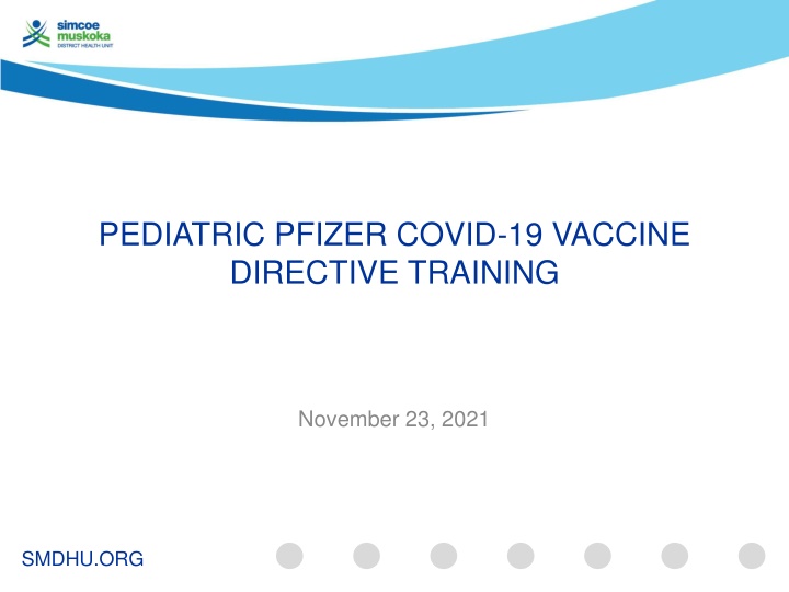 pediatric pfizer covid 19 vaccine directive
