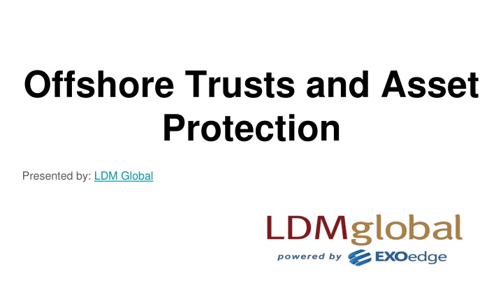offshore trusts and asset protection