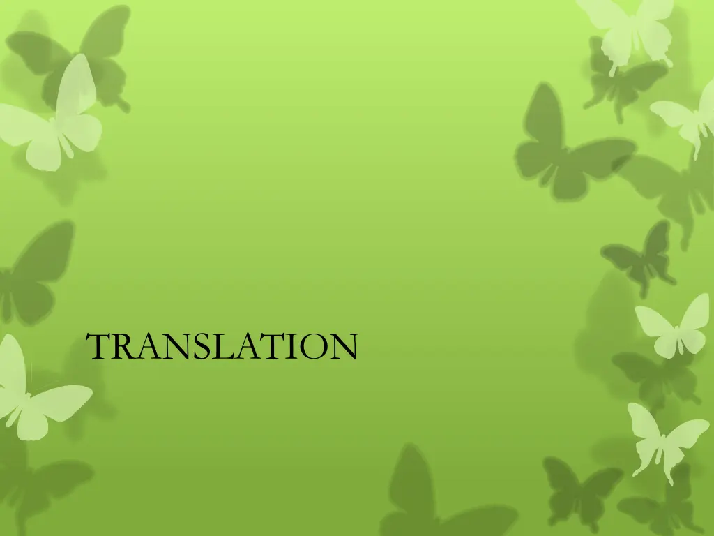 translation
