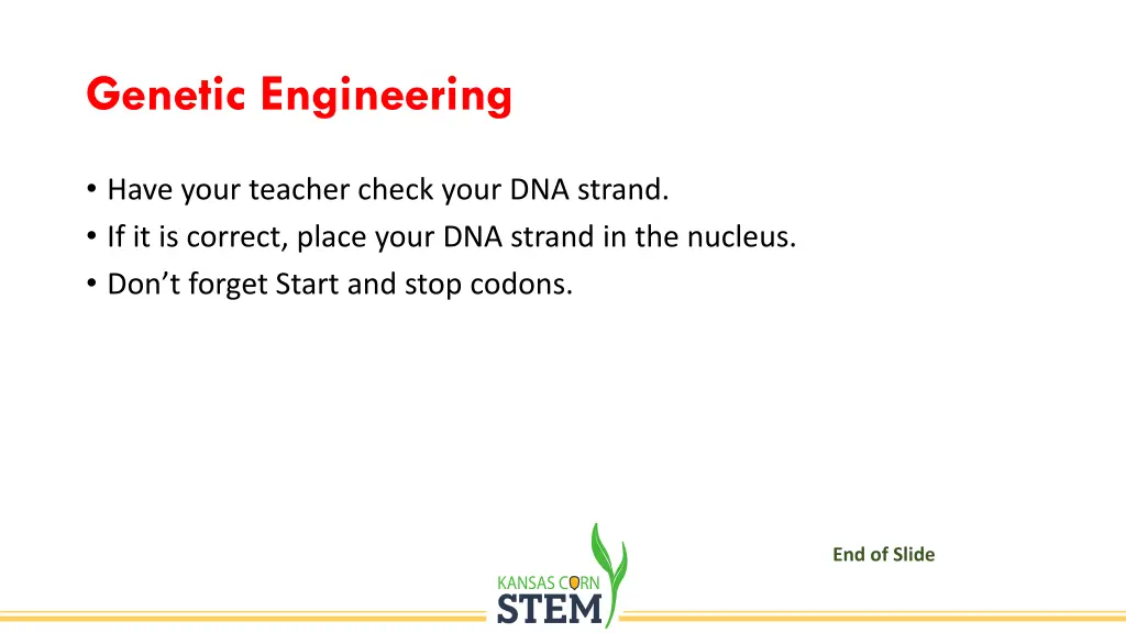genetic engineering 3