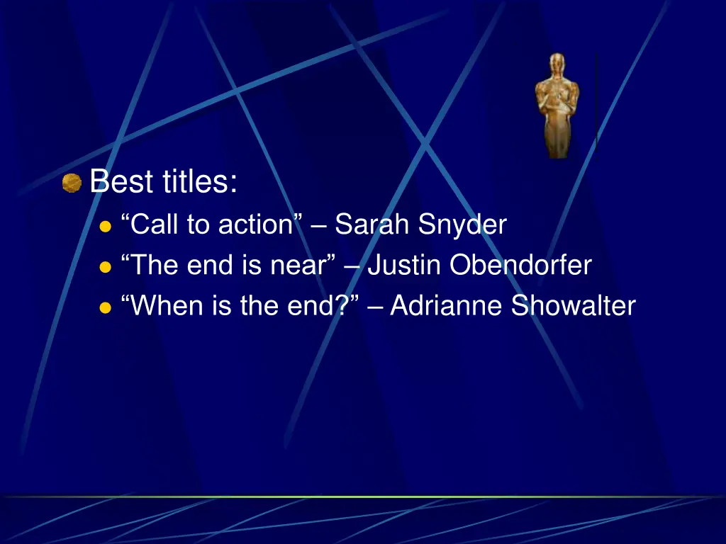 best titles call to action sarah snyder