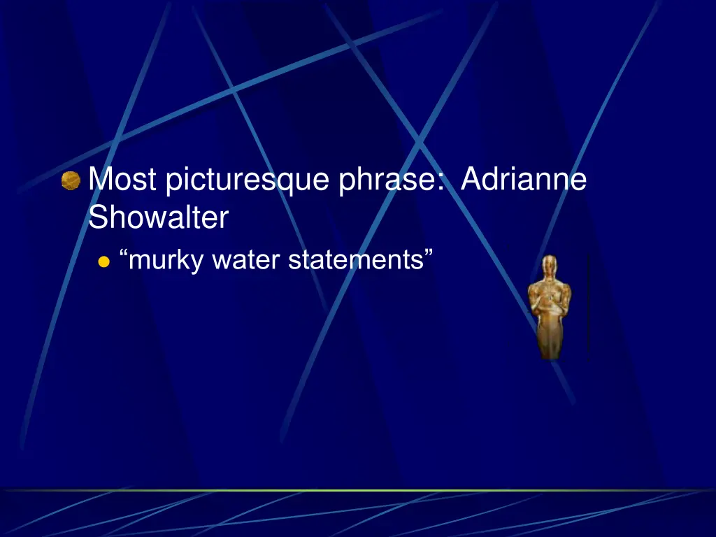 most picturesque phrase adrianne showalter murky