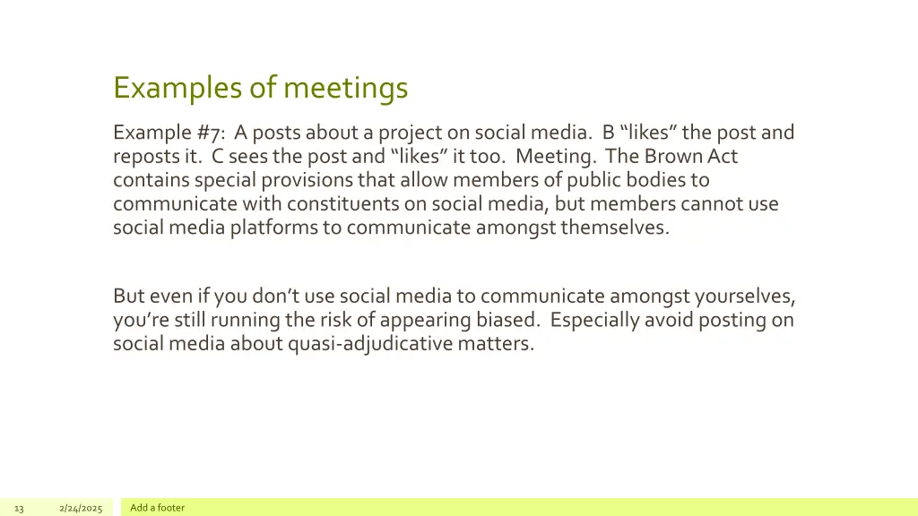 examples of meetings 2