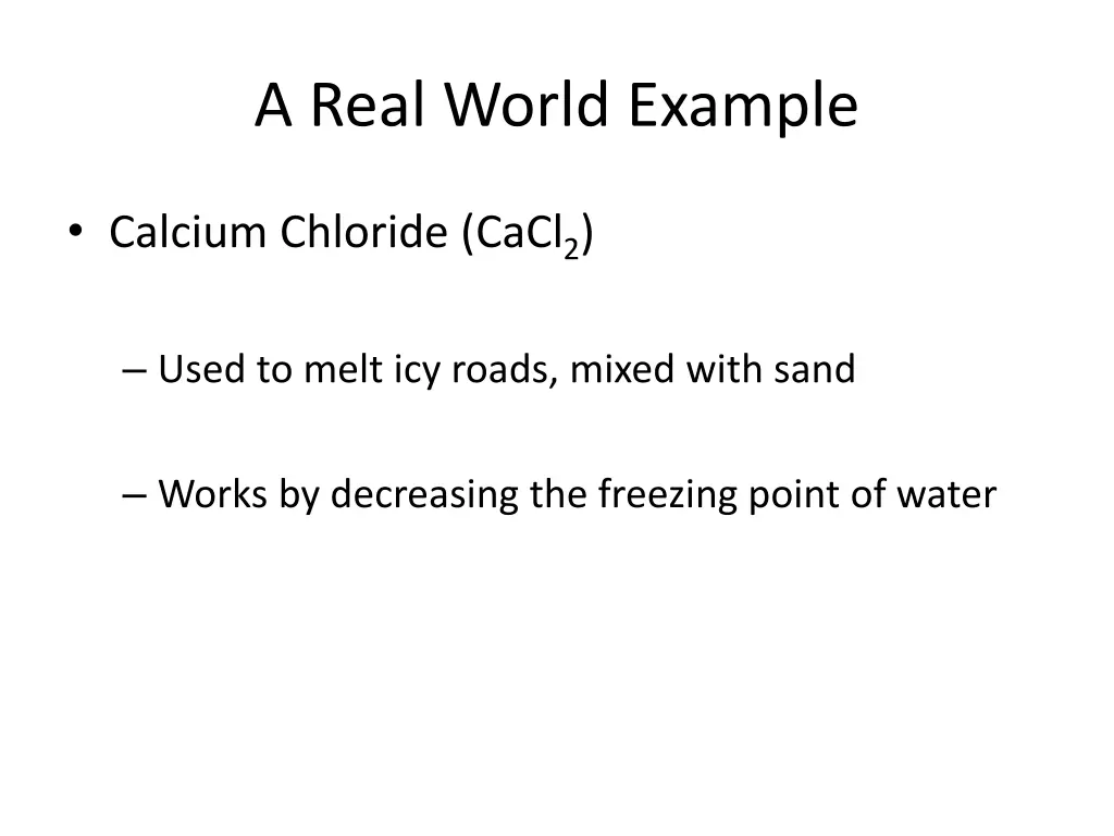 a real world example 1