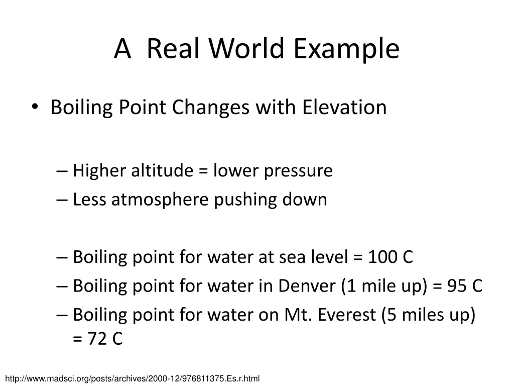 a real world example 2